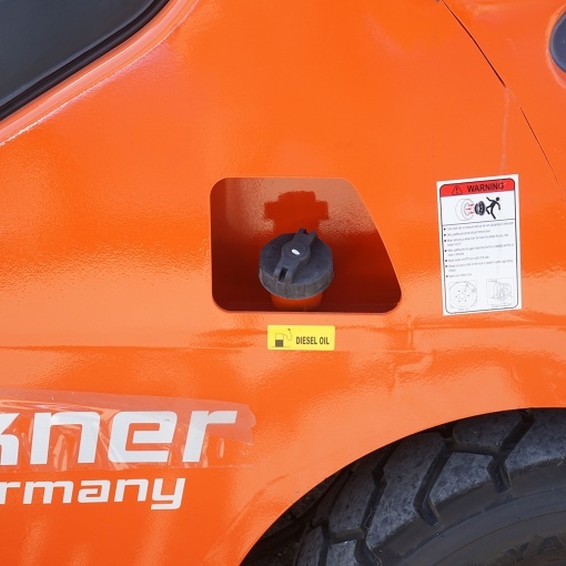 Motostivuitor 3 Tone translatie laterala triplex ridicare 4.5m cilindru pentru container - Img 14