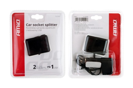 Mufa de extensie SOC1, 2+1 USB - Img 2