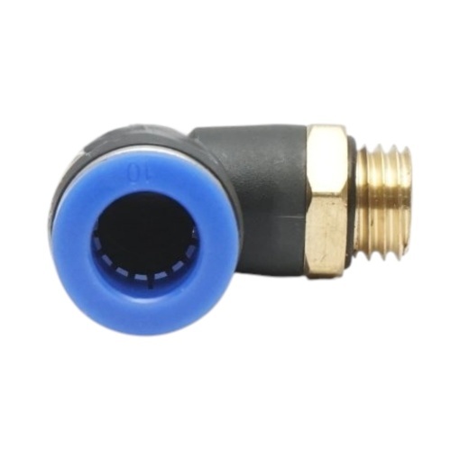 Mufa rapida cot plastic 10mm filet exterior alama M12 - Img 5