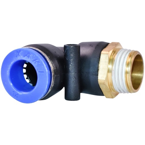 Mufa rapida cot plastic si surub metalic fi 14 cu 1/2 - Img 2