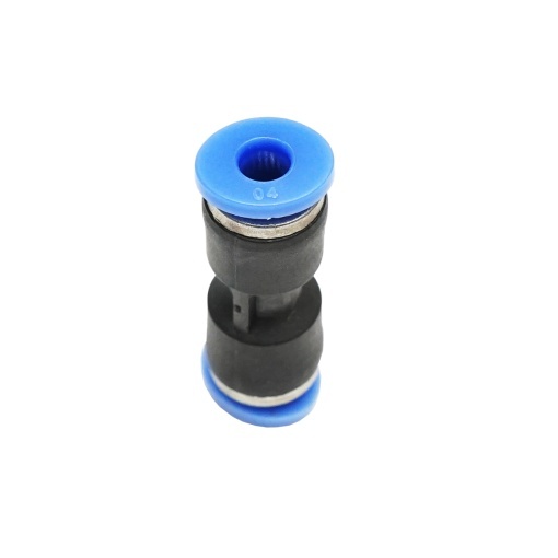 Mufa rapida dreapta plastic 4mm - Img 3