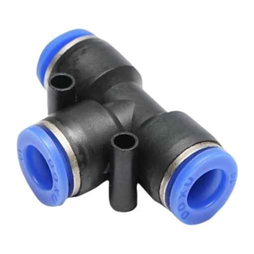 Mufa rapida T plastic 10mm - Img 2