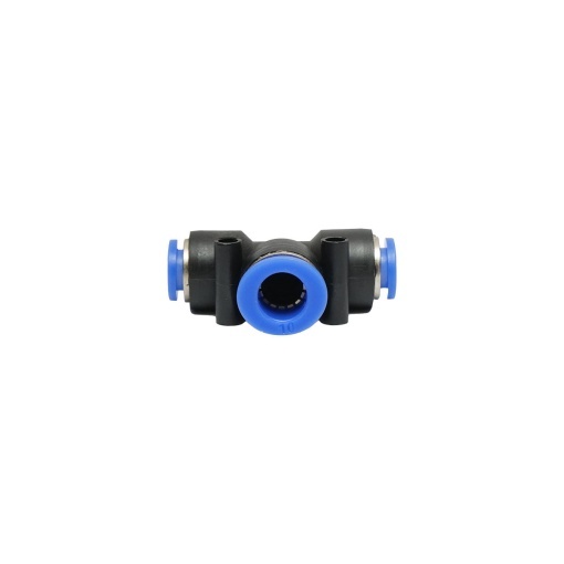 Mufa rapida T reductie plastic 8x10x8mm - Img 2