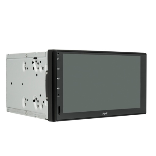 Multimedia player auto PNI A8020 HD cu GPS si Android Bluetooth Wifi montaj 2 DIN fara unitate optica - Img 2