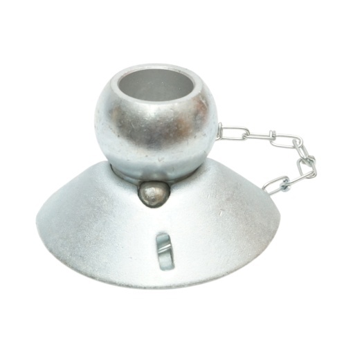 Nuca tirant lateral cu guler, lant si bolt 64x72mm, categoria 3-3 - Img 2