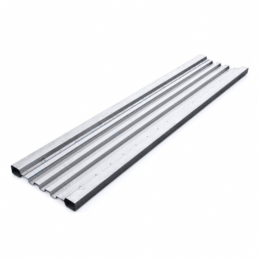 Oblon remorca lateral 2200x400mm, grosime 2.5mm - Img 2