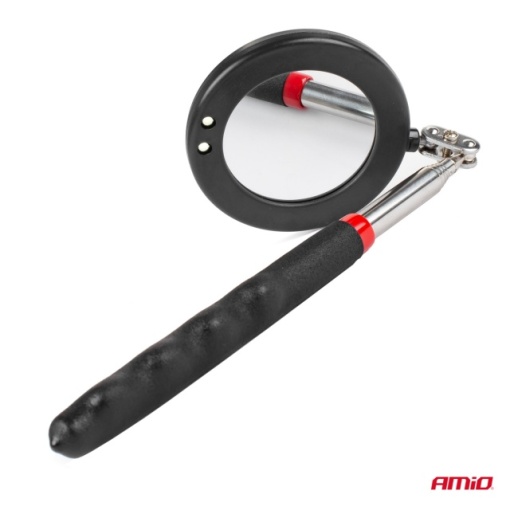 Oglinda telescopica cu lampa LED - Img 2