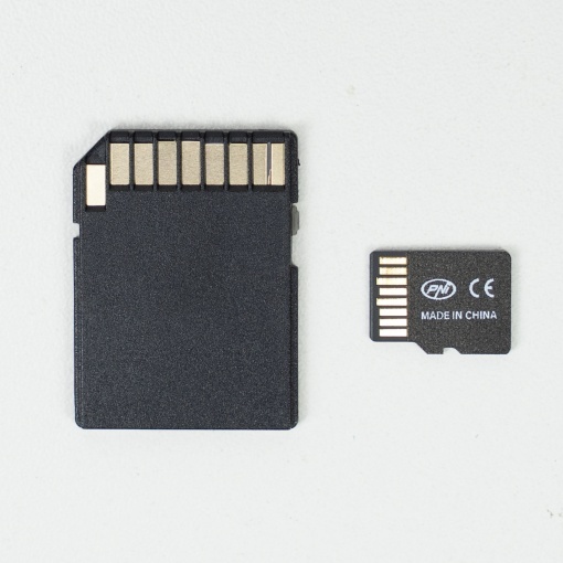 Pachet 2 bucati card de memorie MicroSD PNI 256GB cu adaptor SD Clasa 10, 80 Mb/s, V30 - Img 3