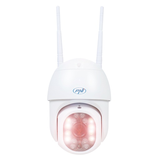 Pachet camera supraveghere video wireless PNI IP440 si panou solar fotovoltaic PNI PSF6020A - Img 3