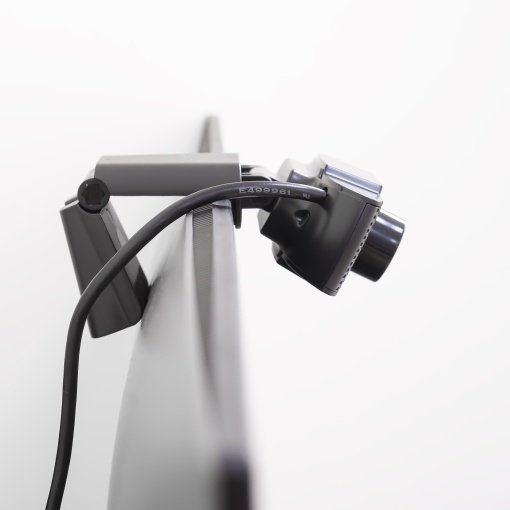 Pachet Camera Web PNI CW1850 Full HD 1080P 2MP, USB, clip-on si sticky Pad Drapel inclus - Img 5