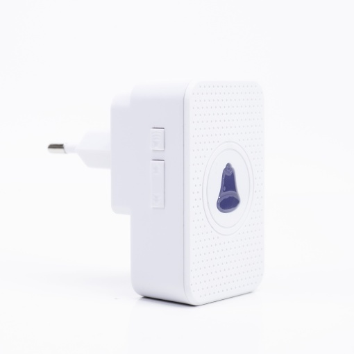 Pachet Interfon video inteligent PNI SafeHome PT710B WiFi HD, P2P si cablu USB 2.0 la Micro USB 1m - Img 3
