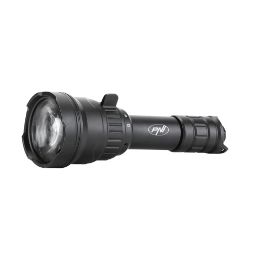 Pachet Lanterna PNI Adventure F300 cu LED in 3 culori, alb, rosu, verde, max. 10W, IPX6 + Sticky Pad Drapel - Img 6