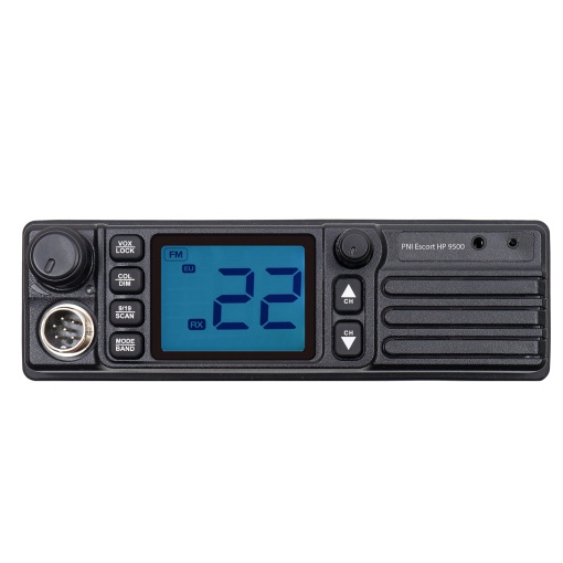 Pachet statie radio CB PNI Escort HP 9500, amplificator RX-TX KL203P, AM-FM-SSB, 100W, 12V si cablu PNI R50 - Img 19