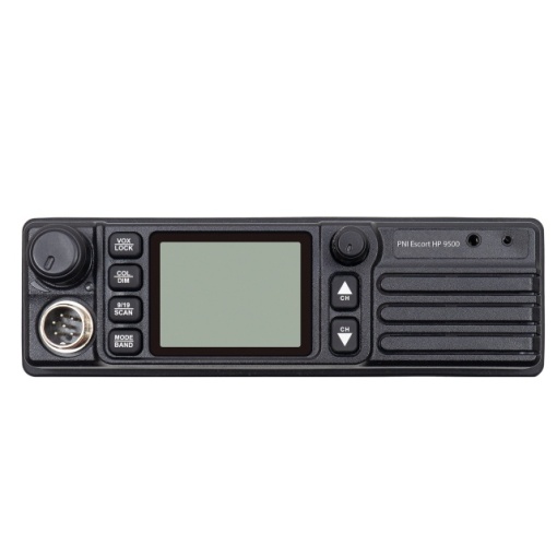 Pachet Statie radio CB PNI Escort HP 9500, ASQ, 12-24V + Antena CB PNI ML70, 70 cm cu baza magnetica 145 mm inclusa - Img 2