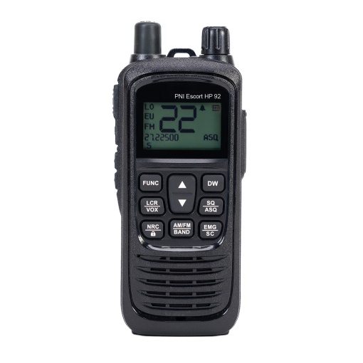Pachet statie radio CB portabila PNI Escort HP 92 multi standard 4W, 12-24V AM-FM cu antena CB PNI Flex 47 - Img 5