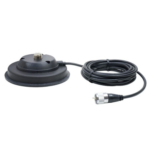 Pachet statie radio CB TTi TCB-550 EVO, VOX, Scan, ecran multicolor, 12-24V si antena PNI ML100 cu magnet, 100 cm, 26-30MHz, 250W - Img 2