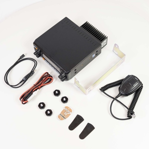 Pachet Statie radioamatori PNI Jopix AT-5555N II, AM, FM, SSB si Sticky Pad Drapel inclus - Img 5