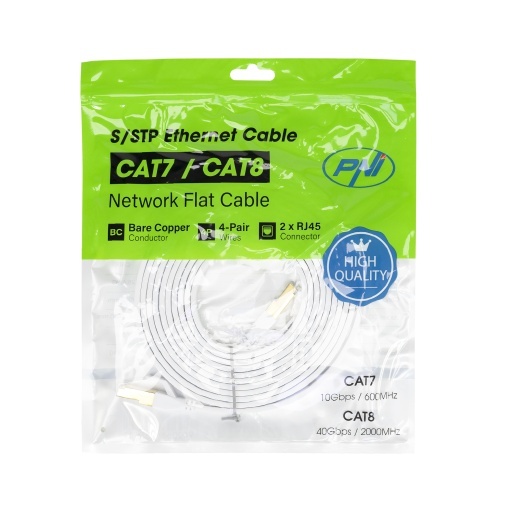 Pachet Switch PNI SW016, 16 x 10/100/1000 Mbps, Gigabit, carcasa metalica si patch 3m CAT8 PNI U8030W - Img 11