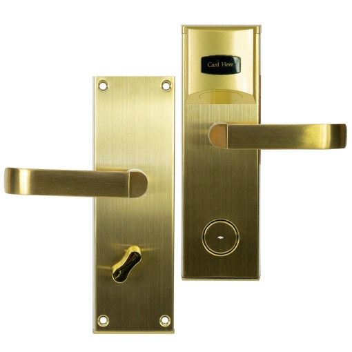 Pachet Yala control acces hotelier PNI CH2000R Gold si Intrerupator cu card PNI ES100 - Img 8