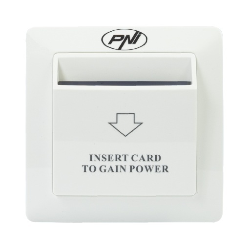 Pachet Yala control acces hotelier PNI CH2000R Gold si Intrerupator cu card PNI ES100 - Img 18
