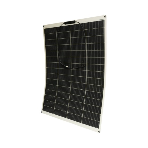 Panou solar 200W flexibil monocristalin portabil cu cablu si conector MC4 1160x890x1mm Breckner Germany - Img 4