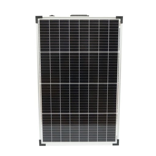 Panou solar 240W portabil fotovoltaic monocristalin tip valiza cu regulator tensiune 12/24V 20Ah 2 USB-uri Breckner Germany - Img 4