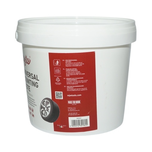 Pasta montaj anvelope alba transparenta universala heavy duty 5kg UZ PROFESIONAL - Img 2