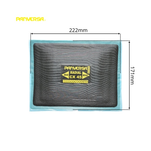 Petice vulcanizare anvelope radiale 171x222mm CX-45 Panversa - Img 2