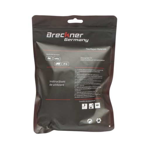 Petice vulcanizare ovale 45x80mm pentru camere de aer Breckner Germany - Img 3