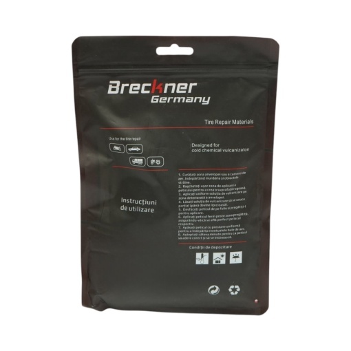 Petice vulcanizare patrate 75x75mm UP8 pentru camere de aer Breckner Germany - Img 4