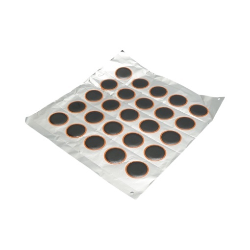 Petice vulcanizare rotunde 40mm pentru camere de aer 25 buc/set Maruni made in Japan - Img 4