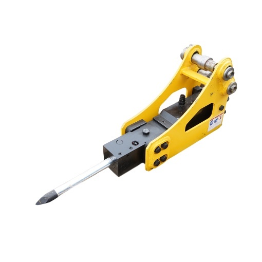 Picon ciocan hidraulic excavator 0.8-2.5T cu 2 dalti Ø 35mm incluse 80kg - Img 2