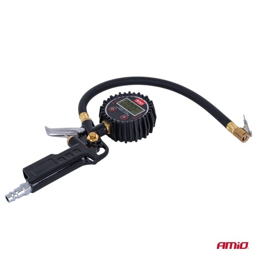 Pistol aer pentru umflat cu manometru 17 BAR - Img 2