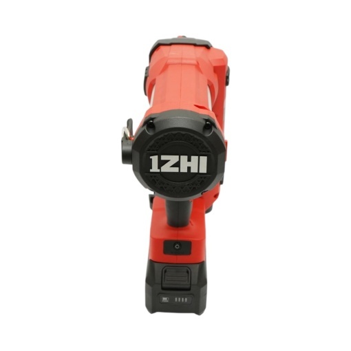 Pistol de batut cuie in beton si metal cu acumulator 20V, 4Ah Li-ion, LED, brushless, 100 Joule, cuie 15-40mm, diametru 2.7-3mm, magazie 33 cuie Breckner Germany - Img 9
