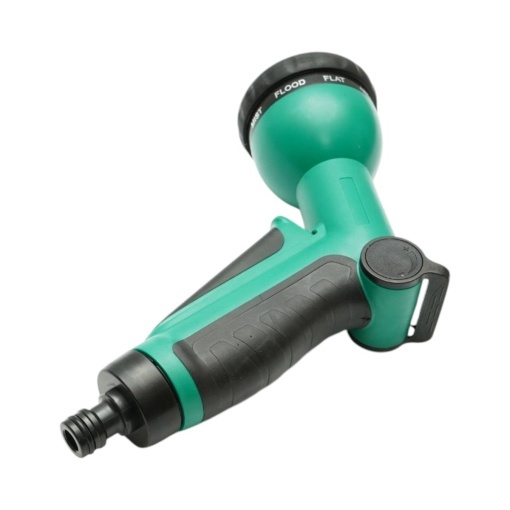 Pistol de stropit tip dus reglabil 9 moduri pentru furtun gradina, cupla rapida 3/4 Breckner Germany - Img 3