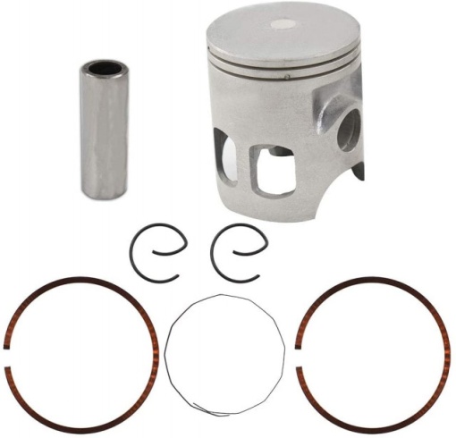 Piston scuter 2T 125cc Yamaha DT 56.5mm (h 66mm) - Img 3