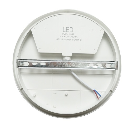 Plafoniera LED 20W, 220V, 7000K lumina rece corp iluminat 218x70mm interior/exterior Breckner Germany - Img 3
