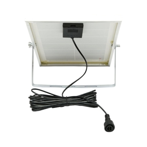 Plafoniera solara LED 150W, 6500K cu panou solar 6W, baterie LiFePO4 3600mAh, senzor miscare si telecomanda IP65 Breckner Germany - Img 12