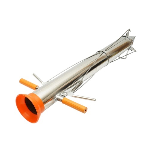 Plantator rasaduri manual 90cm, adancime 14cm, diametru tub 75mm Breckner Germany - Img 5