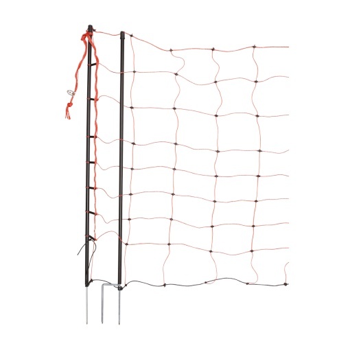 Plasa gard electric 50mx90cm cu picior dublu Breckner Germany - Img 2