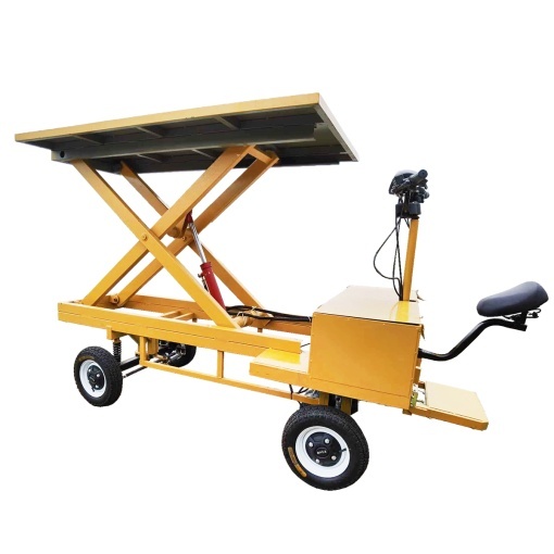 Platforma mobila ridicare electrica 800W, 60V, 170x100cm sarcina maxima 800Kg THOR - Img 3
