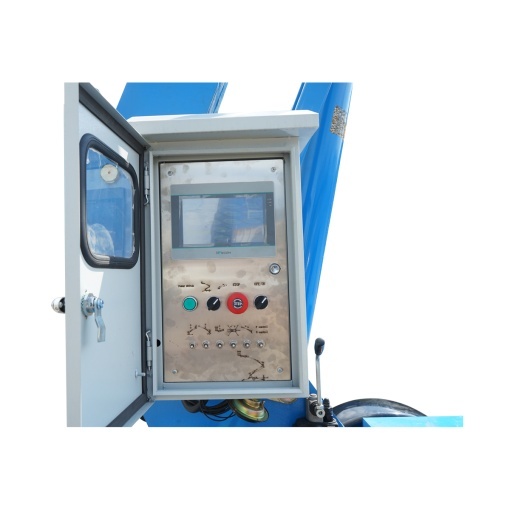 Platforma/nacela pentru lucru la inaltime tip remorca 16m, 200Kg cu telecomanda motor benzina - Img 5