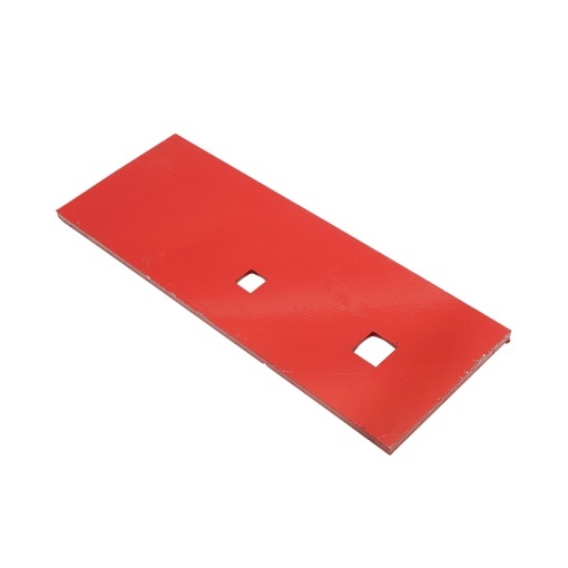 Plaz scurt drept PP4 fara cioc 10mm grosime - Img 5