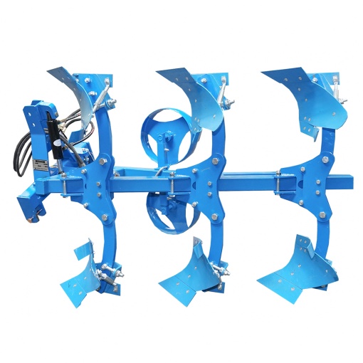 Plug agricol cu 3 trupite reversibil hidraulic, cormane pline Konig Traktoren - Img 6