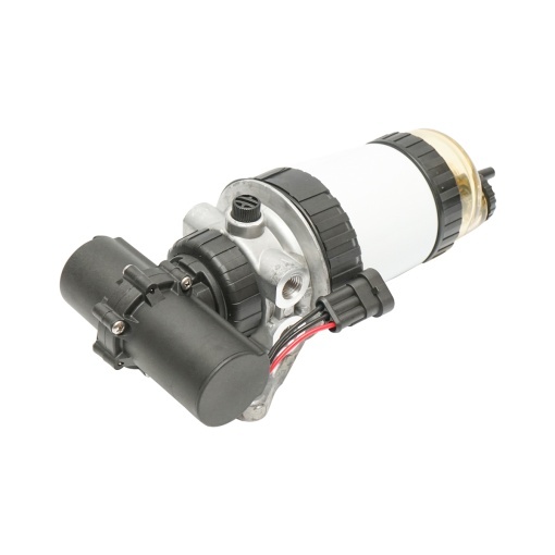 Pompa alimentare electrica cu filtru pentru Case IH, New Holland, Ford cod OEM 84271407, 87801794, 87802202, 84288071, 87802331 - Img 3