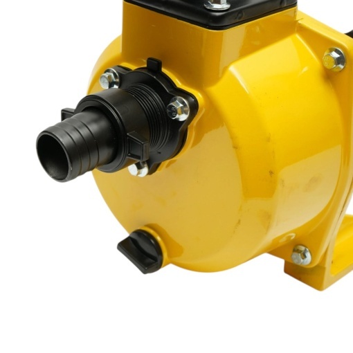 Pompa apa centrifuga autoamorsanta cu fulie dubla 3kW, 1.5 toli, debit 20 m3/h, adancime aspiratie 7m, inaltime pompare 24m pentru irigatii - Img 11