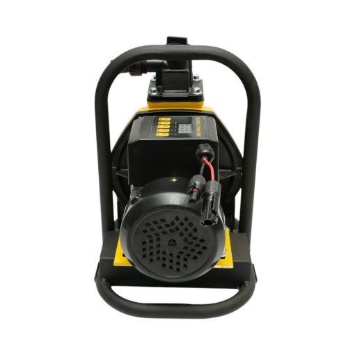 Pompa apa solara autoamorsanta automata booster 900W, 48-105V, 1 tol, debit 6 m3/h, adancime aspiratie 8m, inaltime pompare 28m pentru irigatii - Img 4