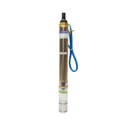 Pompa apa submersibila solara inox 1100W, 110V, D76mm, debit 6 m3/h, brushless, controler MPPT, inaltime refulare 84m 3SYD6-84-110-1100 Breckner Germany - Img 2