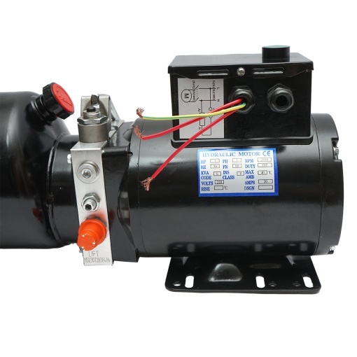 Pompa basculare 220V/50Hz 2.2 kW, 170 bar, rezervor plastic 10L Breckner Germany - Img 4