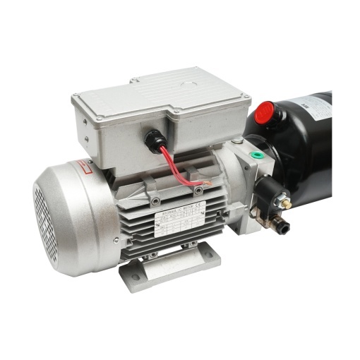 Pompa basculare hidraulica 1.5kW, 220V pentru platforma de lucru la inaltime - Img 4